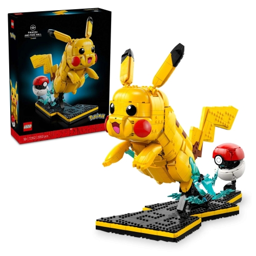 Конструктор LEGO Пикачу и покебол (72152) / Конструкторы LEGO № 3