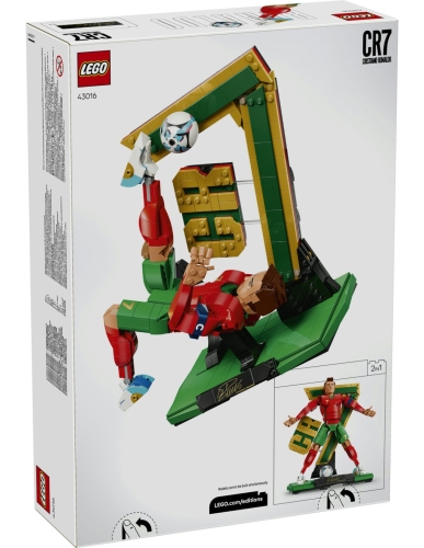 Конструктор LEGO Кріштіану Роналду — легенда футболу (43016) / Конструктори LEGO № 3