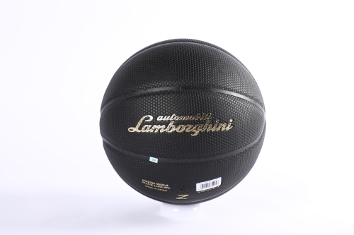 Баскетбольный мяч LAMBORGHINI, черный, р.7 (55447) / Мячи игровые № 4