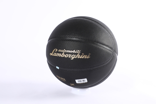 Баскетбольный мяч LAMBORGHINI, черный, р.7 (55447) / Мячи игровые № 5