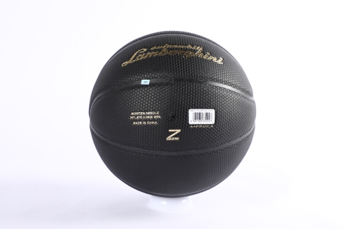 Баскетбольный мяч LAMBORGHINI, черный, р.7 (55447) / Мячи игровые № 6