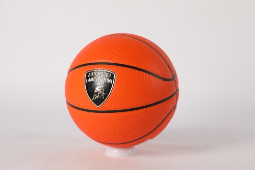 Баскетбольный мяч LAMBORGHINI, оранжевый, р.7 (55454) / Мячи игровые № 2