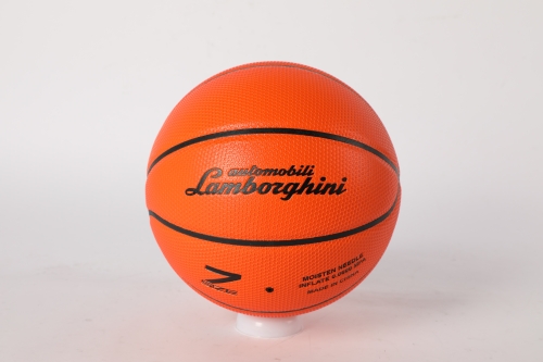 Баскетбольный мяч LAMBORGHINI, оранжевый, р.7 (55454) / Мячи игровые № 3
