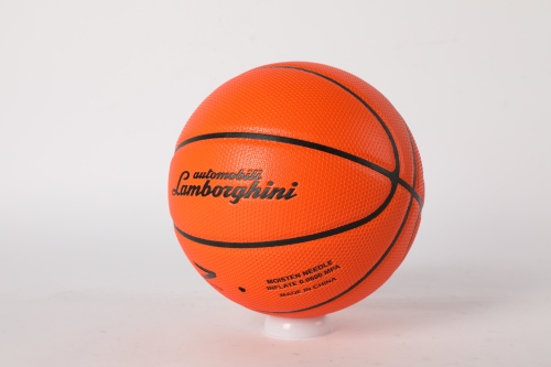 Баскетбольный мяч LAMBORGHINI, оранжевый, р.7 (55454) / Мячи игровые № 4