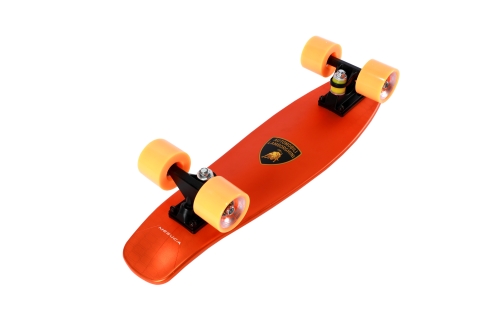 Скейтборд оранжевый LAMBORGHINI (67372) / Самокаты № 4