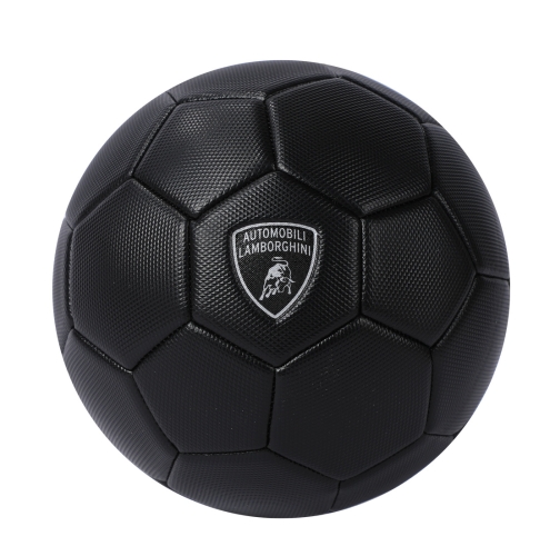 Футбольный мяч LAMBORGHINI, черный, р.3 (68348) / Мячи игровые Kids Republic Футбольный мяч LAMBORGHINI, черный, р.3 (68348) / Мячи игровые