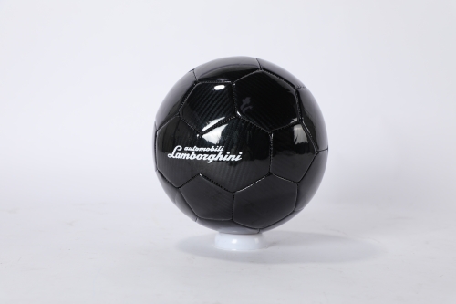 Футбольный мяч LAMBORGHINI, черный, р.5 (68362) / Мячи игровые № 4
