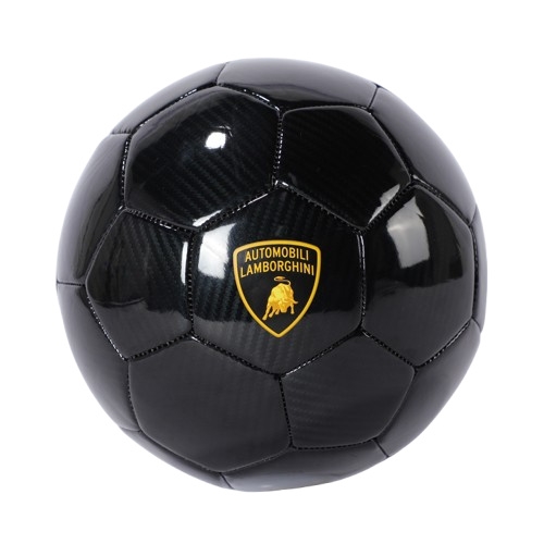 Футбольный мяч LAMBORGHINI, черный, р.5 (68362) / Мячи игровые