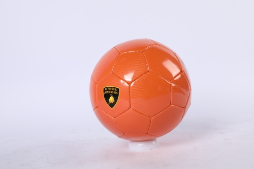 Футбольный мяч LAMBORGHINI, оранжевый, р.5 (68379) / Мячи игровые № 3