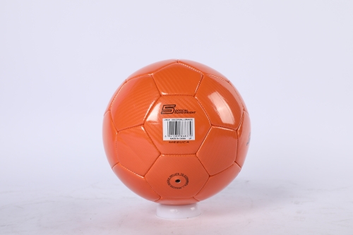 Футбольный мяч LAMBORGHINI, оранжевый, р.5 (68379) / Мячи игровые № 4