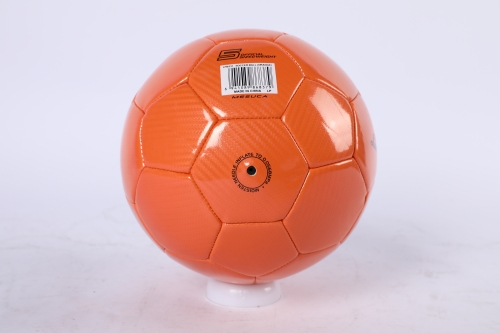 Футбольный мяч LAMBORGHINI, оранжевый, р.5 (68379) / Мячи игровые № 5