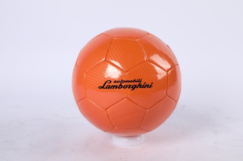 Футбольный мяч LAMBORGHINI, оранжевый, р.5 (68379) / Мячи игровые № 6