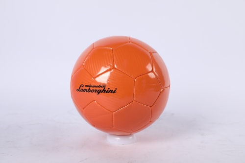 Футбольный мяч LAMBORGHINI, оранжевый, р.5 (68379) / Мячи игровые № 7