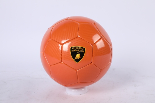 Футбольный мяч LAMBORGHINI, оранжевый, р.5 (68379) / Мячи игровые № 8