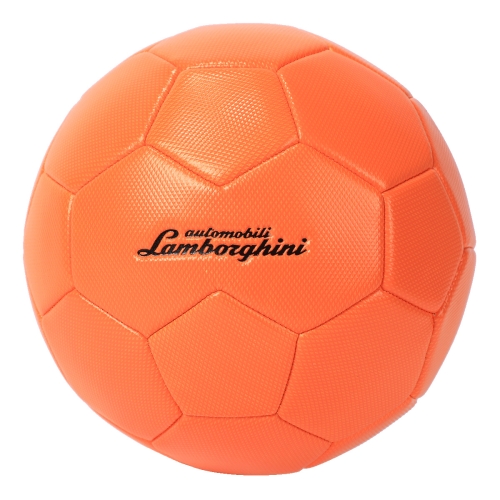 Футбольный мяч LAMBORGHINI, оранжевый, р.2 (68423) / Мячи игровые № 3
