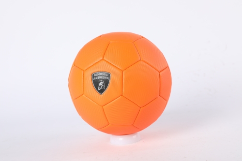 Футбольный мяч LAMBORGHINI, оранжевый, р.2 (68423) / Мячи игровые № 5