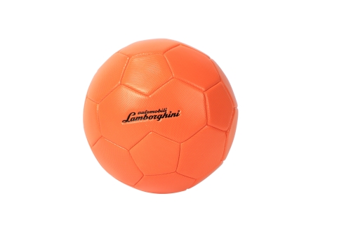 Футбольный мяч LAMBORGHINI, оранжевый, р.2 (68423) / Мячи игровые № 9