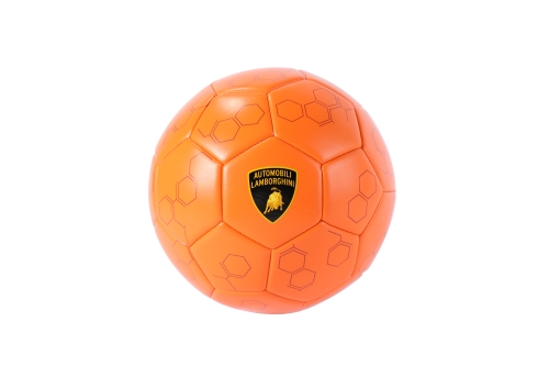 Футбольный мяч LAMBORGHINI, оранжевый, р.2 (68539) / Мячи игровые № 4