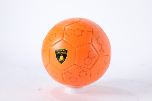 Футбольный мяч LAMBORGHINI, оранжевый, р.2 (68539) / Мячи игровые № 5