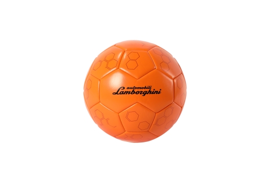 Футбольный мяч LAMBORGHINI, оранжевый, р.2 (68539) / Мячи игровые № 6