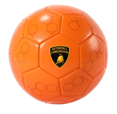 Футбольный мяч LAMBORGHINI, оранжевый, р.2 (68539) / Мячи игровые