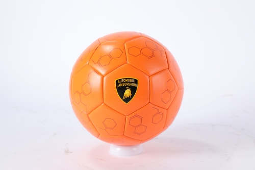 Футбольный мяч LAMBORGHINI, оранжевый, р.5 (68577) / Мячи игровые № 5