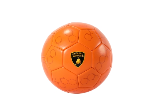 Футбольный мяч LAMBORGHINI, оранжевый, р.5 (68577) / Мячи игровые № 8