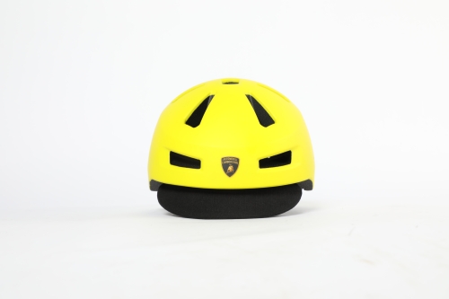 Шлем защитный детский с регулировкой LAMBORGHINI, желтый (92435) / Шлемы и перчатки № 3