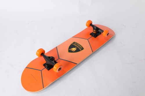 Скейтборд LAMBORGHINI 31Х8 оранжевый (00104) / Самокаты № 3