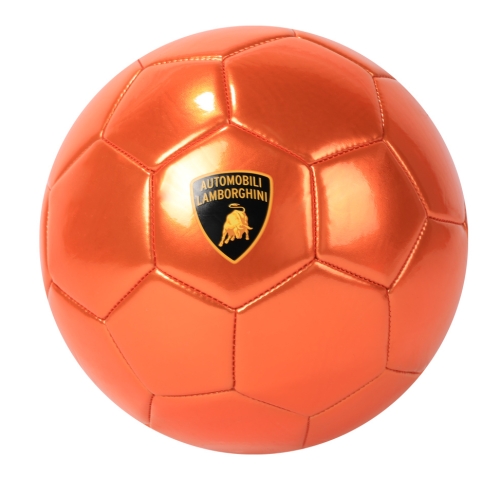 Футбольный мяч LAMBORGHINI, оранжевый, р.5 (00197) / Мячи игровые