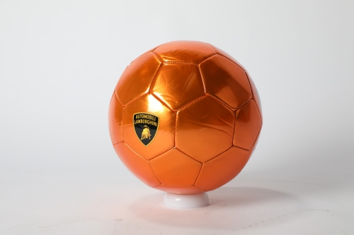 Футбольный мяч LAMBORGHINI, оранжевый, р.2 (00203) / Мячи игровые № 3