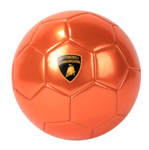 Футбольный мяч LAMBORGHINI, оранжевый, р.2 (00203) / Мячи игровые