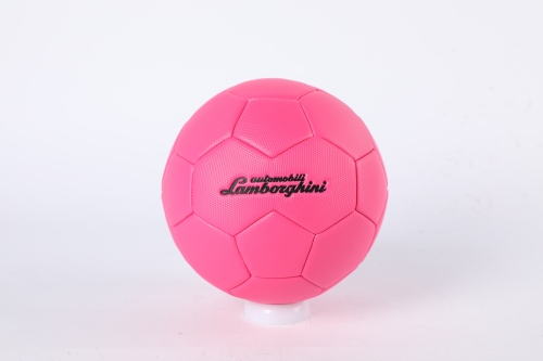 Футбольный мяч LAMBORGHINI, розовый, р.2 (00722) / Мячи игровые № 6 Kids Republic Футбольный мяч LAMBORGHINI, розовый, р.2 (00722) / Мячи игровые № 6