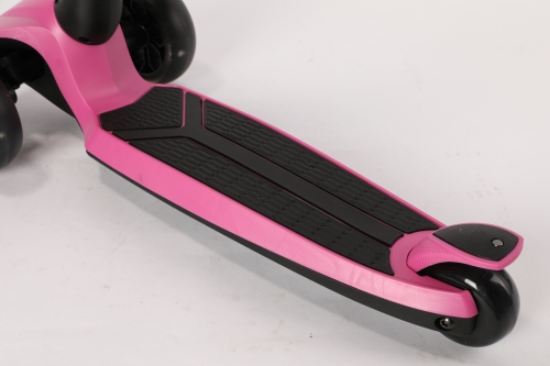 Детский 3-колесный самокат LAMBORGHINI с регулировкой высоты, розовый (06526) / Самокаты № 3