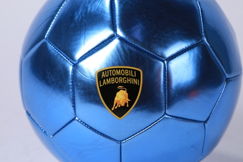 Футбольный мяч LAMBORGHINI, синий р.2 (06540) / Мячи игровые № 3 Kids Republic Футбольный мяч LAMBORGHINI, синий р.2 (06540) / Мячи игровые № 3