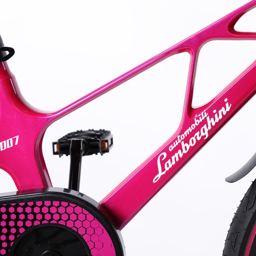 Велосипед детский LAMBORGHINI, розовый (07141) / Велосипеды № 6