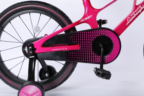 Велосипед детский LAMBORGHINI, розовый (07141) / Велосипеды № 8