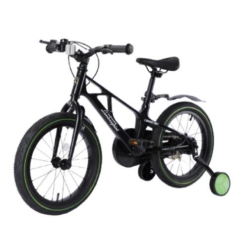 Велосипед детский LAMBORGHINI, черный (07172) / Велосипеды