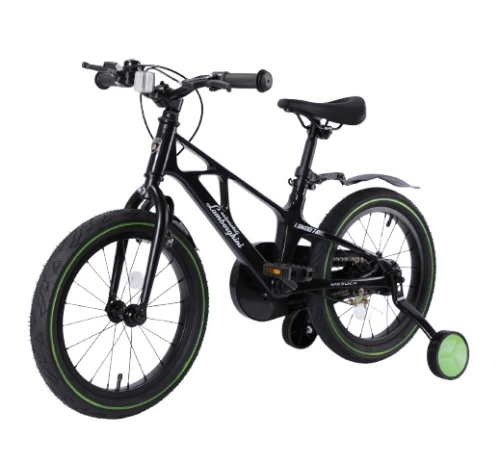 Велосипед детский LAMBORGHINI, черный (07189) / Велосипеды