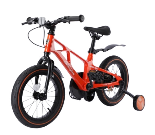 Велосипед дитячий LAMBORGHINI, помаранчевий (09886) / Велосипеди