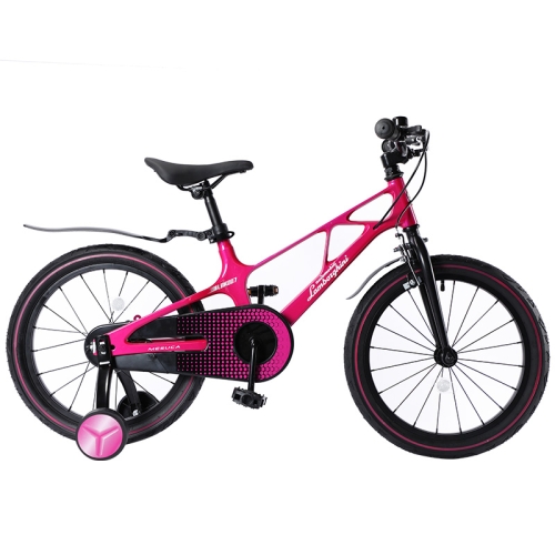 Велосипед детский LAMBORGHINI, розовый (09893) / Велосипеды № 3