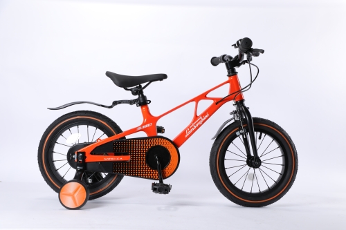 Велосипед дитячий LAMBORGHINI, помаранчевий (09916) / Велосипеди № 4