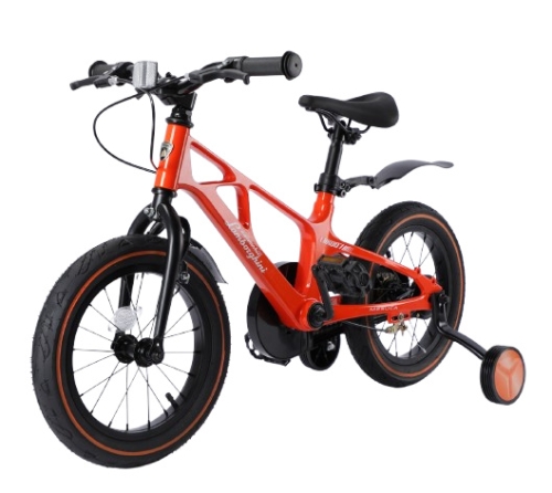 Велосипед дитячий LAMBORGHINI, помаранчевий (09916) / Велосипеди