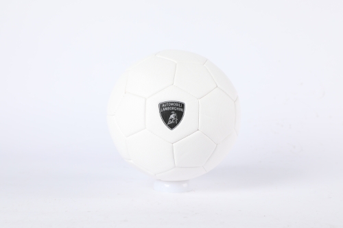 Футбольный мяч LAMBORGHINI, белый, р.2 (12657) / Мячи игровые № 5 Kids Republic Футбольный мяч LAMBORGHINI, белый, р.2 (12657) / Мячи игровые № 5