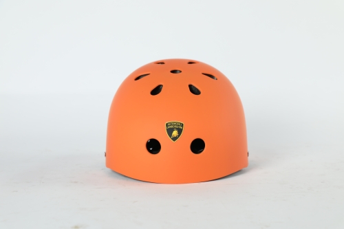 Шлем защитный детский LAMBORGHINI оранжевый, р.S (15023) / Шлемы и перчатки № 6 Kids Republic Шлем защитный детский LAMBORGHINI оранжевый, р.S (15023) / Шлемы и перчатки № 6