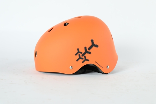 Шлем защитный детский LAMBORGHINI оранжевый, р.M (15054) / Шлемы и перчатки № 2 Kids Republic Шлем защитный детский LAMBORGHINI оранжевый, р.M (15054) / Шлемы и перчатки № 2