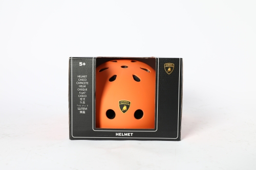 Шлем защитный детский LAMBORGHINI оранжевый, р.M (15054) / Шлемы и перчатки № 4 Kids Republic Шлем защитный детский LAMBORGHINI оранжевый, р.M (15054) / Шлемы и перчатки № 4