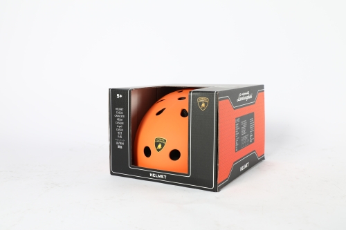 Шлем защитный детский LAMBORGHINI оранжевый, р.M (15054) / Шлемы и перчатки № 5 Kids Republic Шлем защитный детский LAMBORGHINI оранжевый, р.M (15054) / Шлемы и перчатки № 5