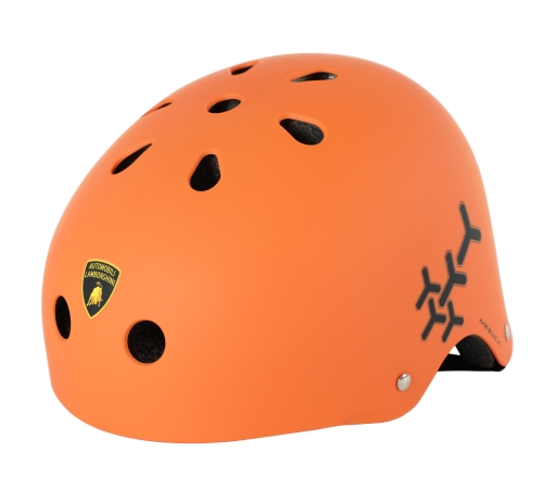 Шлем защитный детский LAMBORGHINI оранжевый, р.M (15054) / Шлемы и перчатки Kids Republic Шлем защитный детский LAMBORGHINI оранжевый, р.M (15054) / Шлемы и перчатки