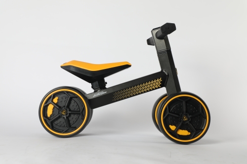 Беговел детский LAMBORGHINI, желтый (16471) / Велосипеды № 4